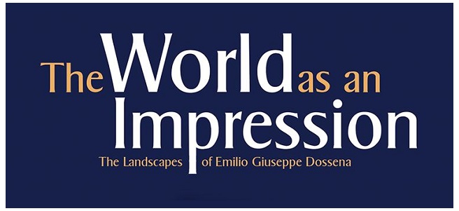 NOW PUBLISHED: The World as an Impression. | A writer's world